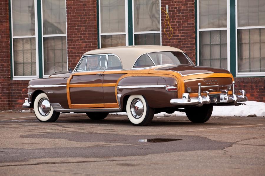  Chrysler Town & Country Newport Coupe 1950 года  (фото 30 из 46)